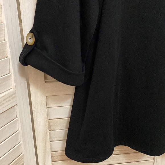 Christian Siriano Ponte A-line Hooded Jacket Size 1X - Picture 8 of 10